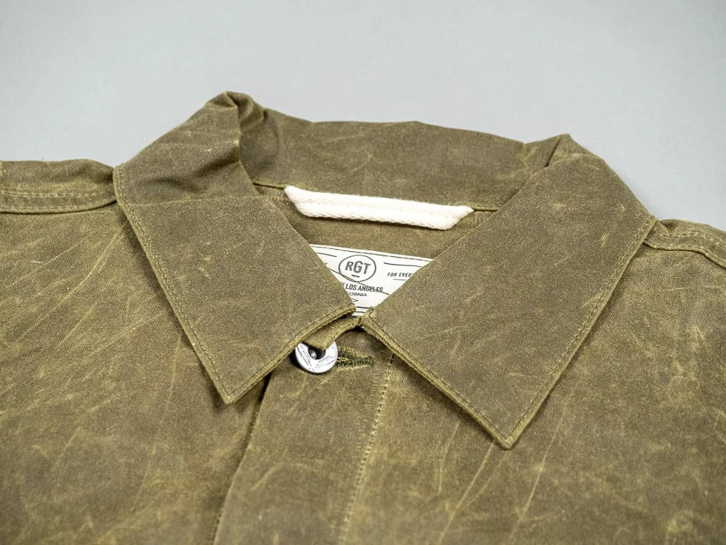 Rogue Territory Waxed Canvas Supply Jacket Hunter Green Ridgeline 13 Rogue Territory Waxed Canvas Supply Jacket Hunter Green Ridgeline