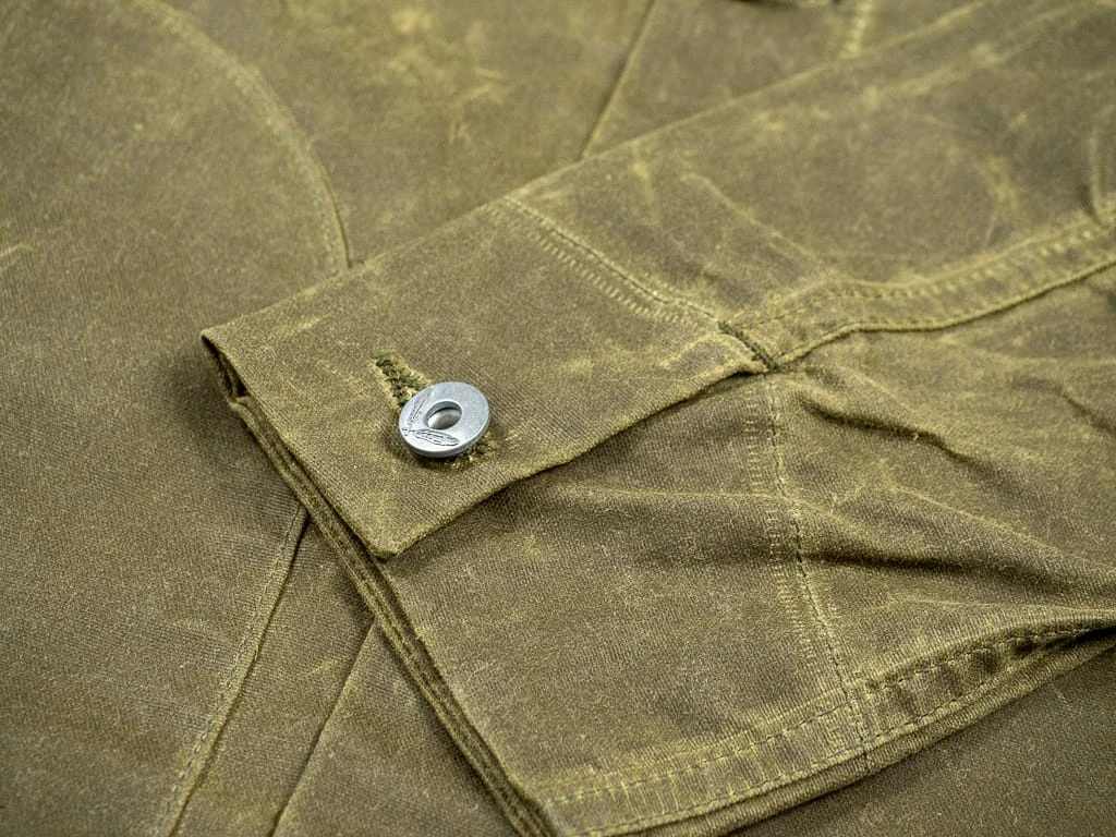 Rogue Territory Waxed Canvas Supply Jacket Hunter Green Ridgeline 19 Rogue Territory Waxed Canvas Supply Jacket Hunter Green Ridgeline