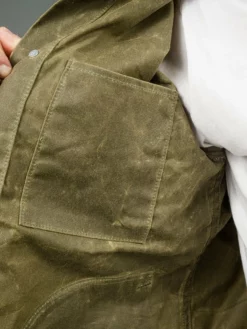 Rogue Territory Waxed Canvas Supply Jacket Hunter Green Ridgeline 39 Rogue Territory Waxed Canvas Supply Jacket Hunter Green Ridgeline