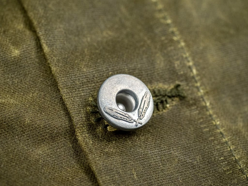 Rogue Territory Waxed Canvas Supply Jacket Hunter Green Ridgeline 23 Rogue Territory Waxed Canvas Supply Jacket Hunter Green Ridgeline