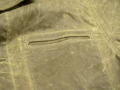 Rogue Territory Waxed Canvas Supply Jacket Hunter Green Ridgeline 58 Rogue Territory Waxed Canvas Supply Jacket Hunter Green Ridgeline
