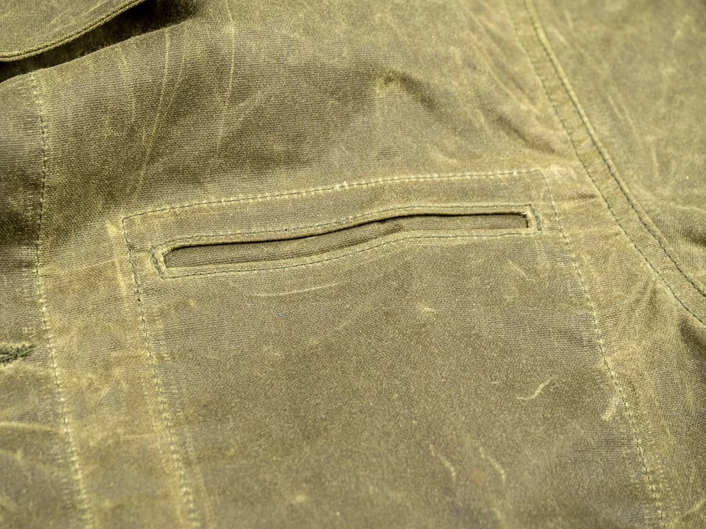 Rogue Territory Waxed Canvas Supply Jacket Hunter Green Ridgeline 29 Rogue Territory Waxed Canvas Supply Jacket Hunter Green Ridgeline