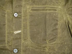 Rogue Territory Waxed Canvas Supply Jacket Hunter Green Ridgeline 45 Rogue Territory Waxed Canvas Supply Jacket Hunter Green Ridgeline