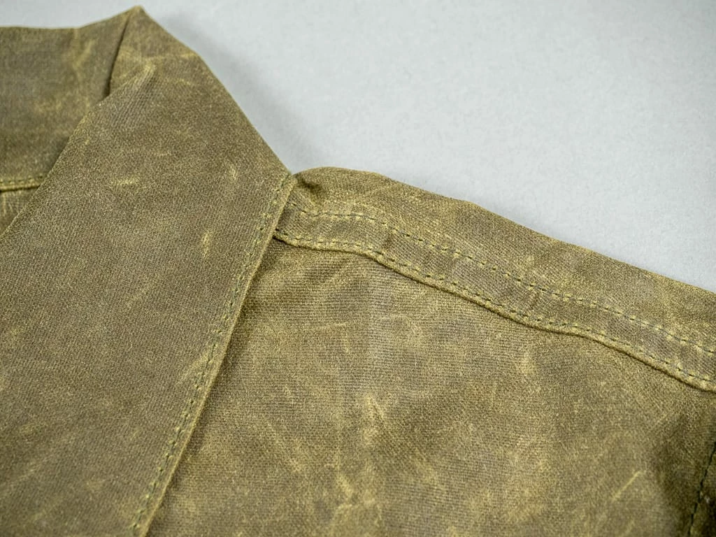 Rogue Territory Waxed Canvas Supply Jacket Hunter Green Ridgeline 30 Rogue Territory Waxed Canvas Supply Jacket Hunter Green Ridgeline