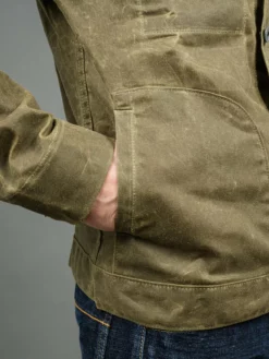 Rogue Territory Waxed Canvas Supply Jacket Hunter Green Ridgeline 38 Rogue Territory Waxed Canvas Supply Jacket Hunter Green Ridgeline