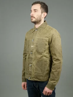 Rogue Territory Waxed Canvas Supply Jacket Hunter Green Ridgeline 34 Rogue Territory Waxed Canvas Supply Jacket Hunter Green Ridgeline