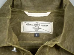 Rogue Territory Waxed Canvas Supply Jacket Hunter Green Ridgeline 49 Rogue Territory Waxed Canvas Supply Jacket Hunter Green Ridgeline