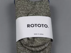 ROTOTO Double Face Crew Socks