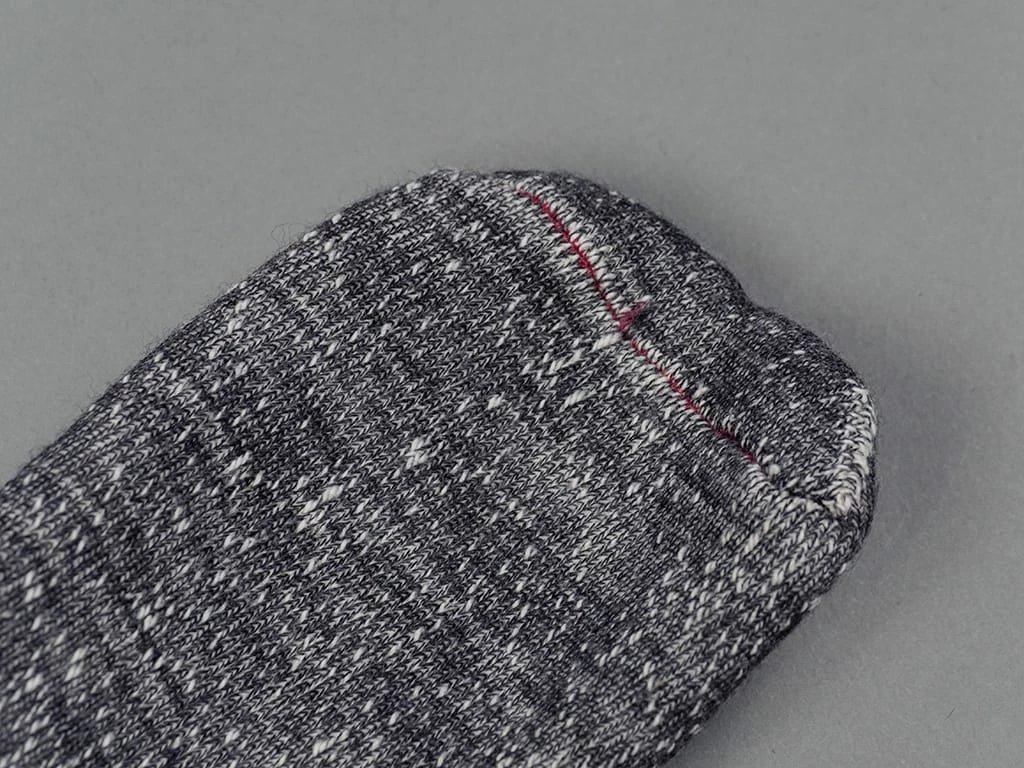 ROTOTO Double Face Crew Socks "Merino Wool & Organic Cotton" Charcoal 7 ROTOTO Double Face Crew Socks "Merino Wool & Organic Cotton" Charcoal