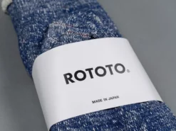 ROTOTO Double Face Crew Socks