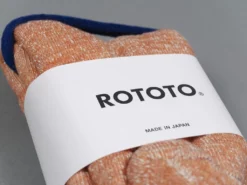 ROTOTO Double Face Crew Socks