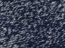 ROTOTO Double Face Crew Socks "Silk & Cotton" Dark Grey/Navy 16 ROTOTO Double Face Crew Socks