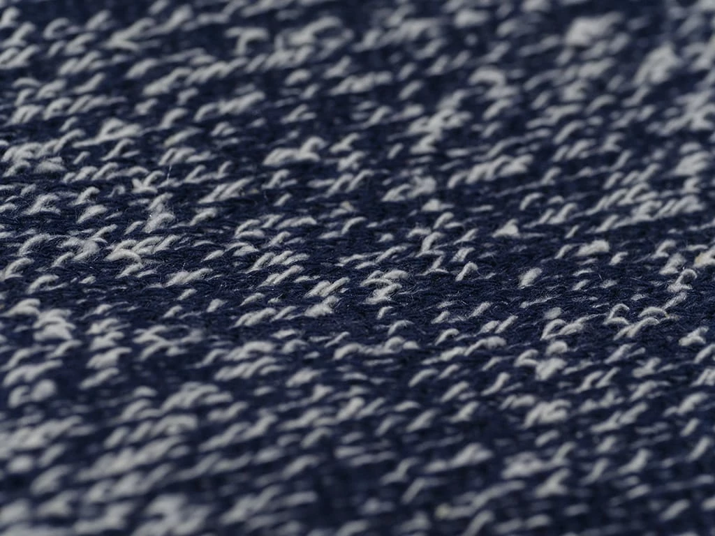 ROTOTO Double Face Crew Socks "Silk & Cotton" Dark Grey/Navy 9 ROTOTO Double Face Crew Socks "Silk & Cotton" Dark Grey/Navy