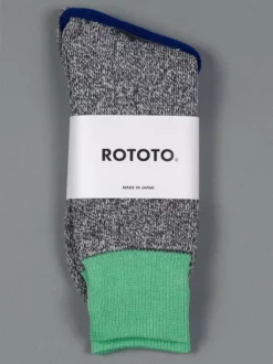 ROTOTO Double Face Crew Socks
