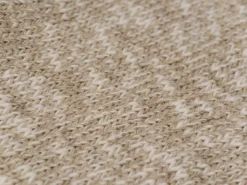 ROTOTO Low Gauge Slub Crew Socks Beige 16 ROTOTO Low Gauge Slub Crew Socks Beige