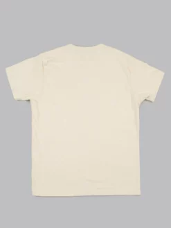 Samurai Jeans SJST-SC01 Japanese Cotton Crew T-Shirt Natural 28 Samurai Jeans SJST-SC01 Japanese Cotton Crew T-Shirt Natural