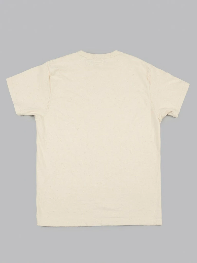 Samurai Jeans SJST-SC01 Japanese Cotton Crew T-Shirt Natural 10 Samurai Jeans SJST-SC01 Japanese Cotton Crew T-Shirt Natural
