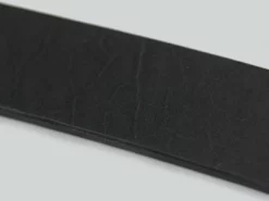 Samurai Jeans W001 Heavy Weight Curved Belt Black