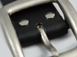 Samurai Jeans W001 Heavy Weight Curved Belt Black