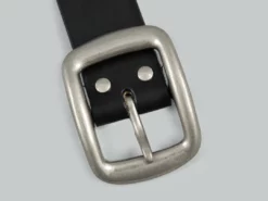 Samurai Jeans W001 Heavy Weight Curved Belt Black