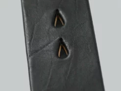 Samurai Jeans W001 Heavy Weight Curved Belt Black