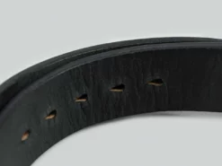 Samurai Jeans W001 Heavy Weight Curved Belt Black