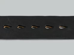 Samurai Jeans W001 Heavy Weight Curved Belt Black