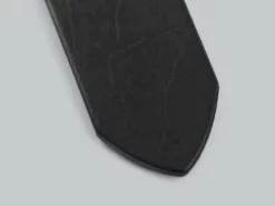 Samurai Jeans W001 Heavy Weight Curved Belt Black