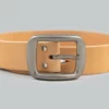 Samurai Jeans W001 Heavy Weight Curved Belt Natural NEW ARRIVALS