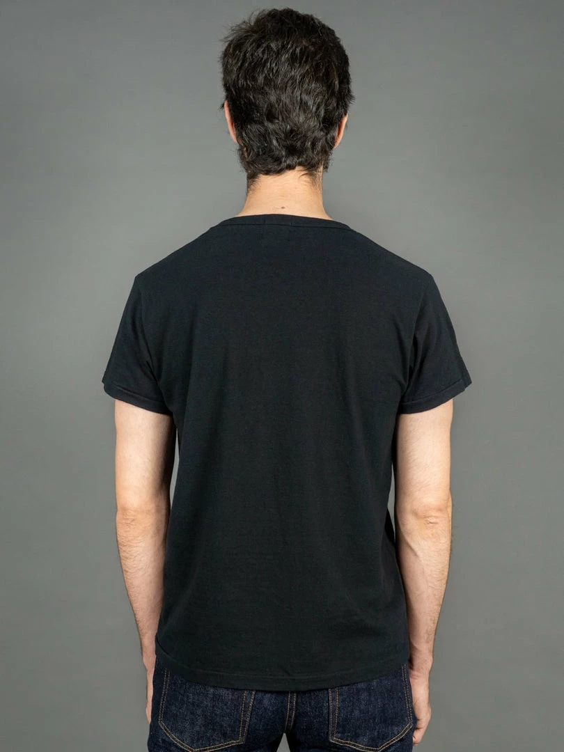 Samurai Jeans SJ2PST-CREW Tubular Black T-Shirt (2 Pack) 4 Samurai Jeans SJ2PST-CREW Tubular Black T-Shirt (2 Pack)