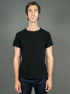 Samurai Jeans SJ2PST-CREW Tubular Black T-Shirt (2 Pack)