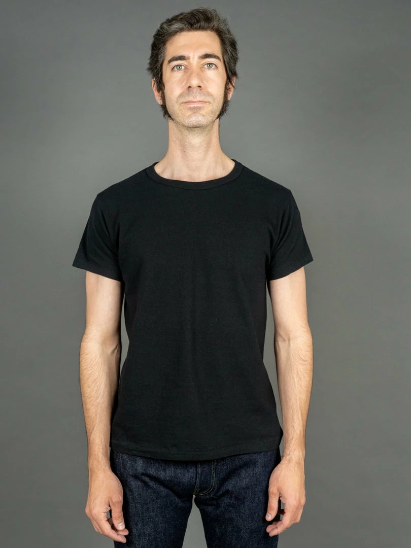 Samurai Jeans SJ2PST-CREW Tubular Black T-Shirt (2 Pack) 3 Samurai Jeans SJ2PST-CREW Tubular Black T-Shirt (2 Pack)