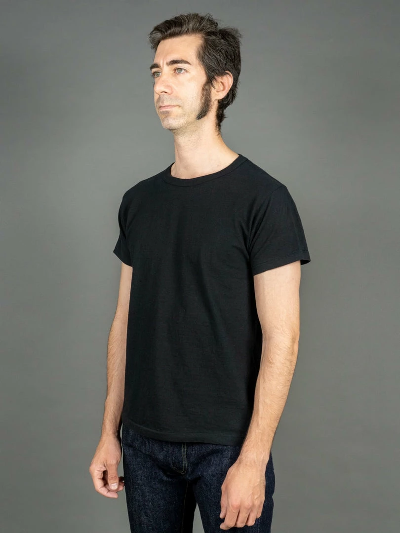 Samurai Jeans SJ2PST-CREW Tubular Black T-Shirt (2 Pack) 5 Samurai Jeans SJ2PST-CREW Tubular Black T-Shirt (2 Pack)