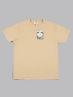 NEW ARRIVALS Samurai Jeans SJST-SC01 Japanese Cotton Crew T-Shirt Kuri