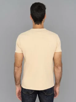 NEW ARRIVALS Samurai Jeans SJST-SC02 Japanese Cotton Henley T-Shirt Kuri