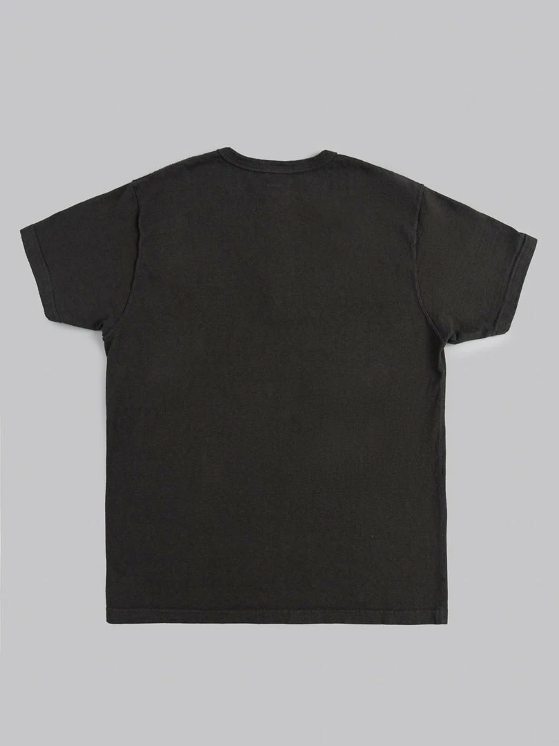 Samurai Jeans SJST-SC02 Japanese Cotton Henley T-Shirt Kuromane NEW ARRIVALS 8 Samurai Jeans SJST-SC02 Japanese Cotton Henley T-Shirt Kuromane NEW ARRIVALS