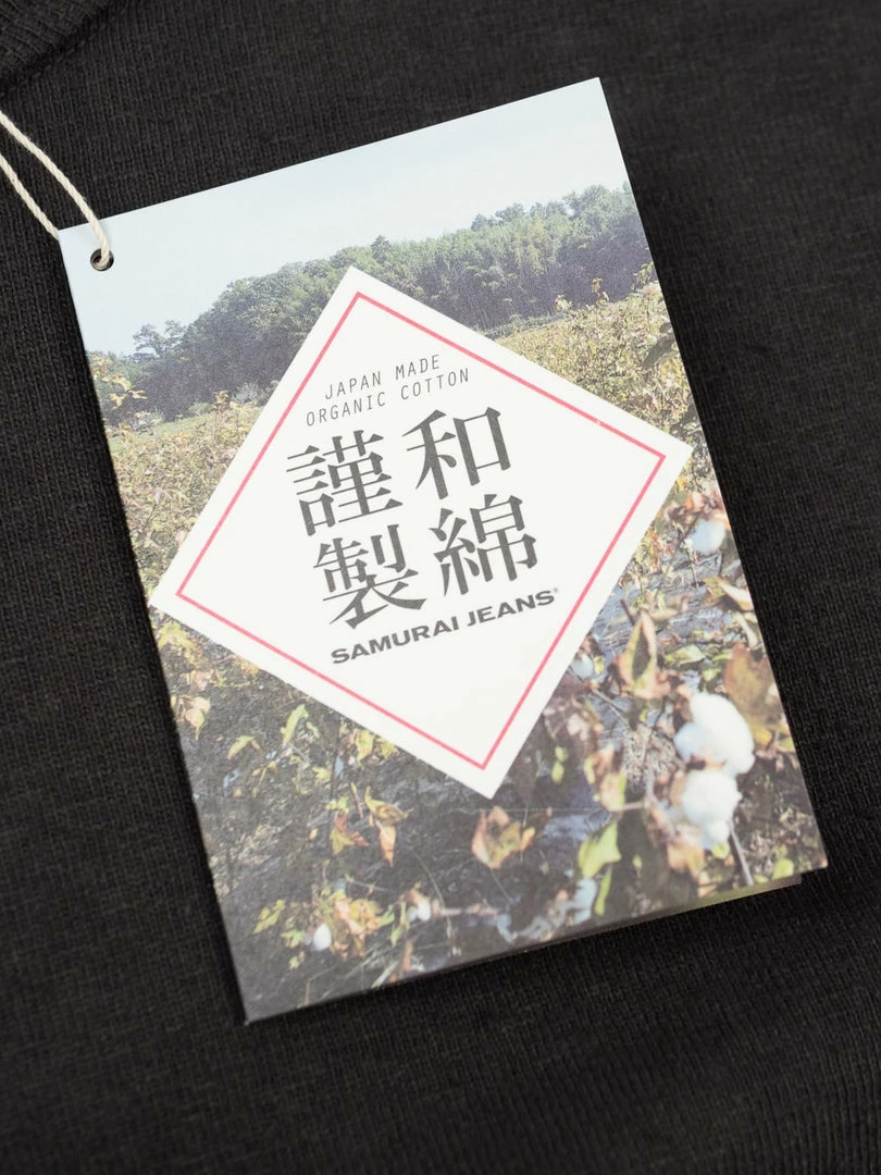 Samurai Jeans SJST-SC02 Japanese Cotton Henley T-Shirt Kuromane NEW ARRIVALS 14 Samurai Jeans SJST-SC02 Japanese Cotton Henley T-Shirt Kuromane NEW ARRIVALS