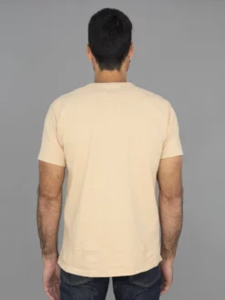 NEW ARRIVALS Samurai Jeans SJST-SC01 Japanese Cotton Crew T-Shirt Kuri