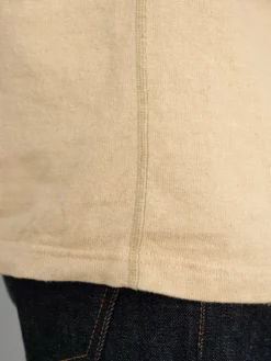 NEW ARRIVALS Samurai Jeans SJST-SC01 Japanese Cotton Crew T-Shirt Kuri