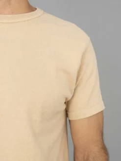 NEW ARRIVALS Samurai Jeans SJST-SC01 Japanese Cotton Crew T-Shirt Kuri