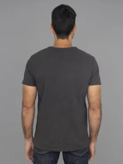 NEW ARRIVALS Samurai Jeans SJST-SC01 Japanese Cotton Crew T-Shirt Kuromane