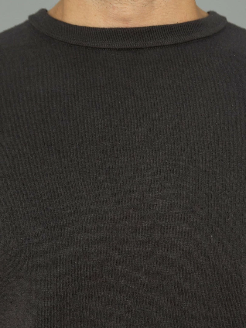 NEW ARRIVALS Samurai Jeans SJST-SC01 Japanese Cotton Crew T-Shirt Kuromane 6 NEW ARRIVALS Samurai Jeans SJST-SC01 Japanese Cotton Crew T-Shirt Kuromane