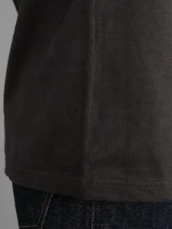 NEW ARRIVALS Samurai Jeans SJST-SC01 Japanese Cotton Crew T-Shirt Kuromane 24 NEW ARRIVALS Samurai Jeans SJST-SC01 Japanese Cotton Crew T-Shirt Kuromane