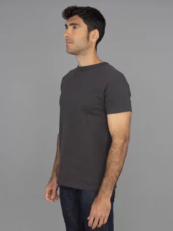 NEW ARRIVALS Samurai Jeans SJST-SC01 Japanese Cotton Crew T-Shirt Kuromane 21 NEW ARRIVALS Samurai Jeans SJST-SC01 Japanese Cotton Crew T-Shirt Kuromane