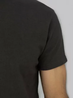 NEW ARRIVALS Samurai Jeans SJST-SC01 Japanese Cotton Crew T-Shirt Kuromane 23 NEW ARRIVALS Samurai Jeans SJST-SC01 Japanese Cotton Crew T-Shirt Kuromane