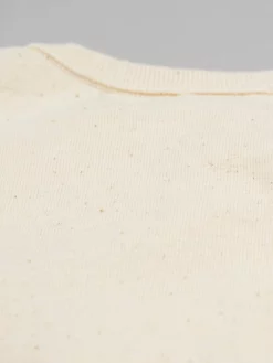 Samurai Jeans SJST-SC01 Japanese Cotton Crew T-Shirt Natural 36 Samurai Jeans SJST-SC01 Japanese Cotton Crew T-Shirt Natural