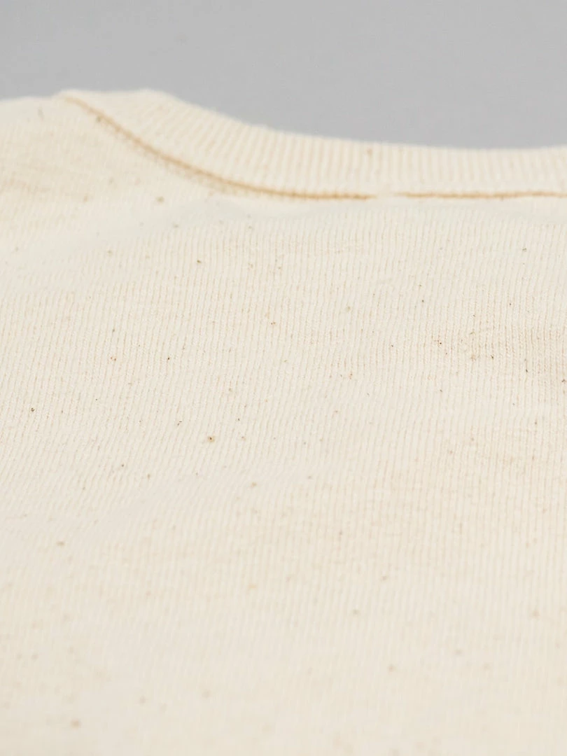 Samurai Jeans SJST-SC01 Japanese Cotton Crew T-Shirt Natural 18 Samurai Jeans SJST-SC01 Japanese Cotton Crew T-Shirt Natural