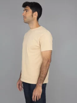 NEW ARRIVALS Samurai Jeans SJST-SC01 Japanese Cotton Crew T-Shirt Kuri