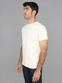 Samurai Jeans SJST-SC01 Japanese Cotton Crew T-Shirt Natural 23 Samurai Jeans SJST-SC01 Japanese Cotton Crew T-Shirt Natural