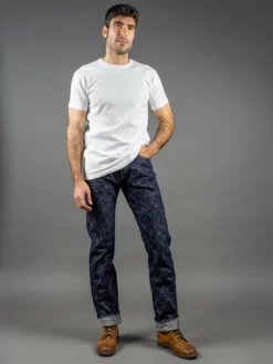 Samurai Jeans S710SXJ-SSG "Shinsengumi Makoto" 18oz Slim Straight Jeans